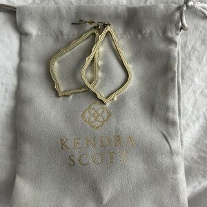 Kendra Scott Gold Earrings